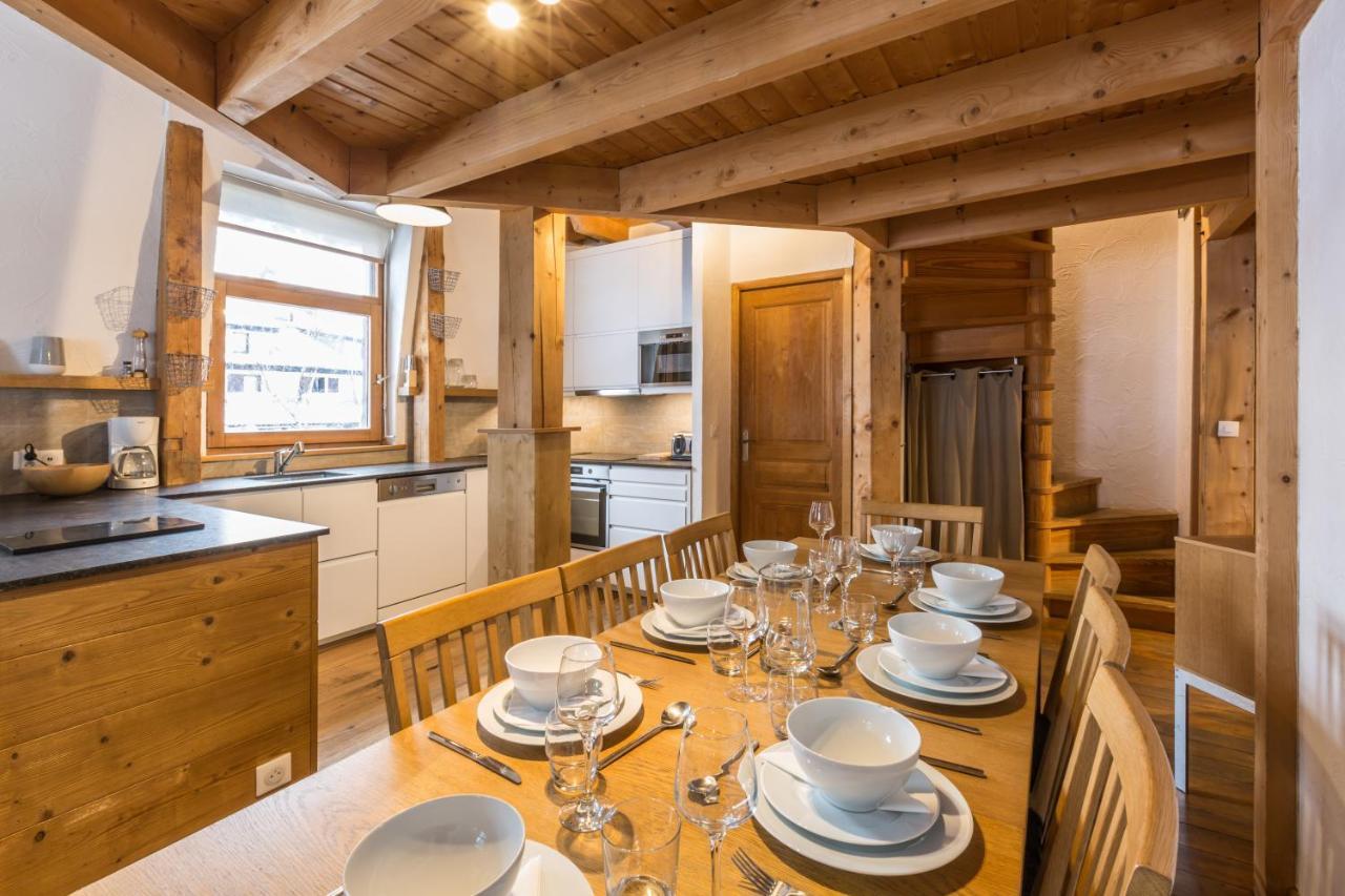 Apartment Vila 2 - Charming 2 Bedroom Haven In Chamonix Zewnętrze zdjęcie