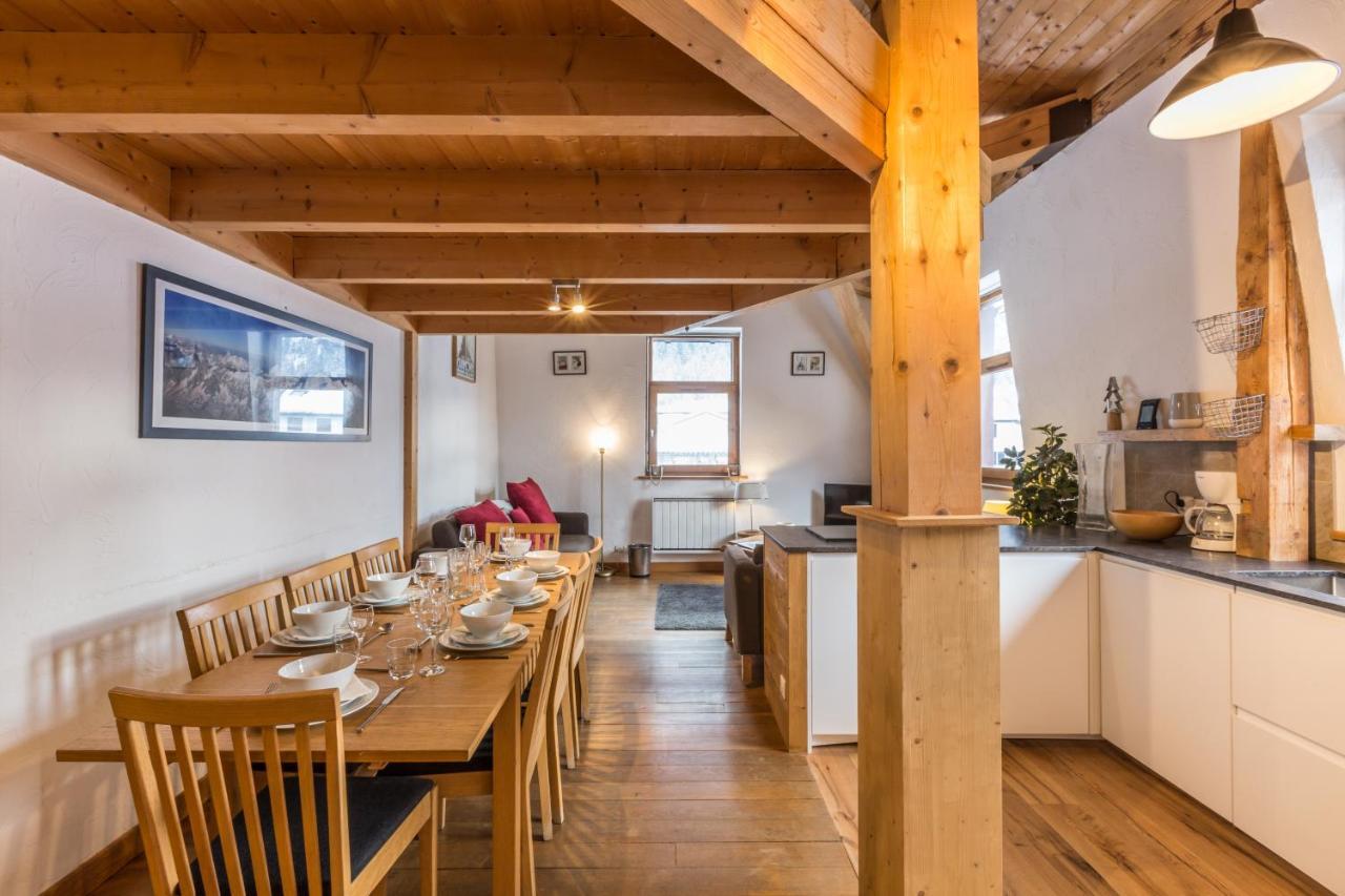 Apartment Vila 2 - Charming 2 Bedroom Haven In Chamonix Zewnętrze zdjęcie