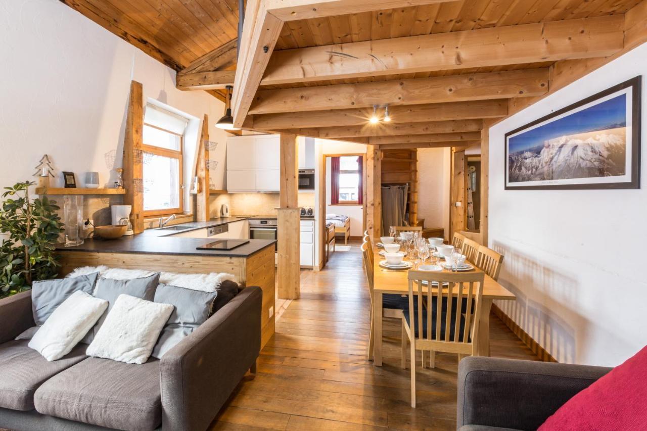Apartment Vila 2 - Charming 2 Bedroom Haven In Chamonix Zewnętrze zdjęcie
