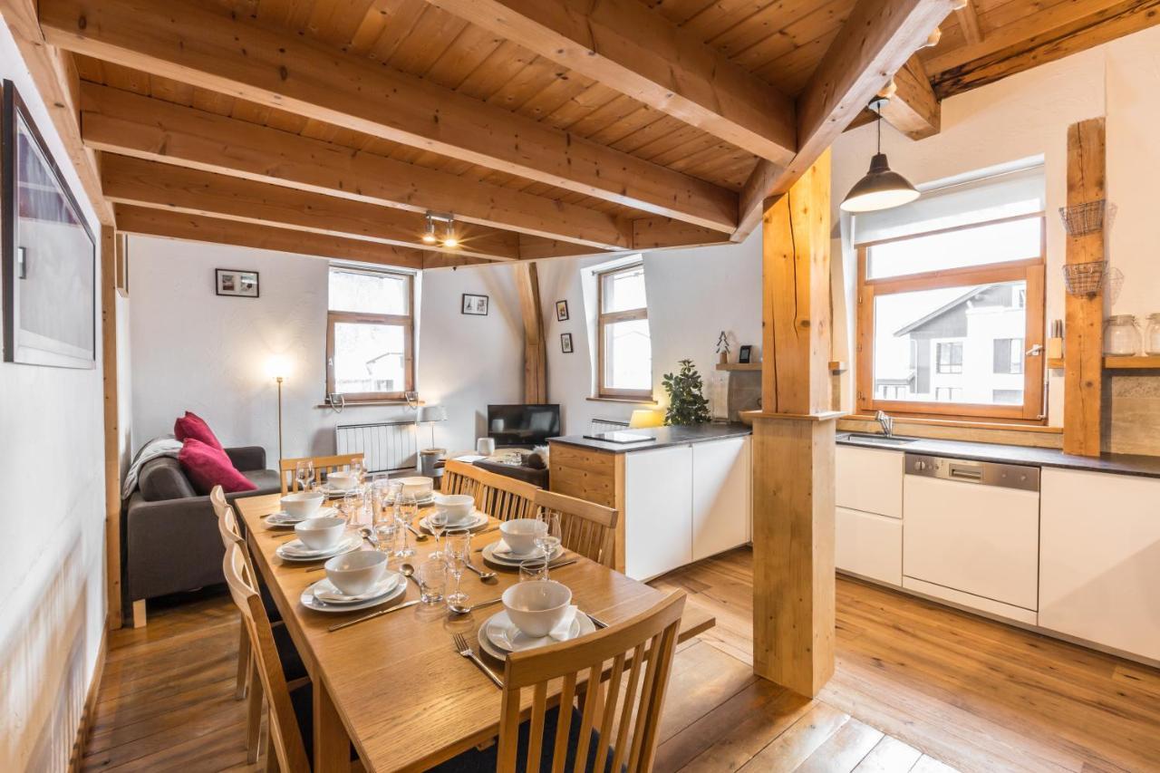 Apartment Vila 2 - Charming 2 Bedroom Haven In Chamonix Zewnętrze zdjęcie