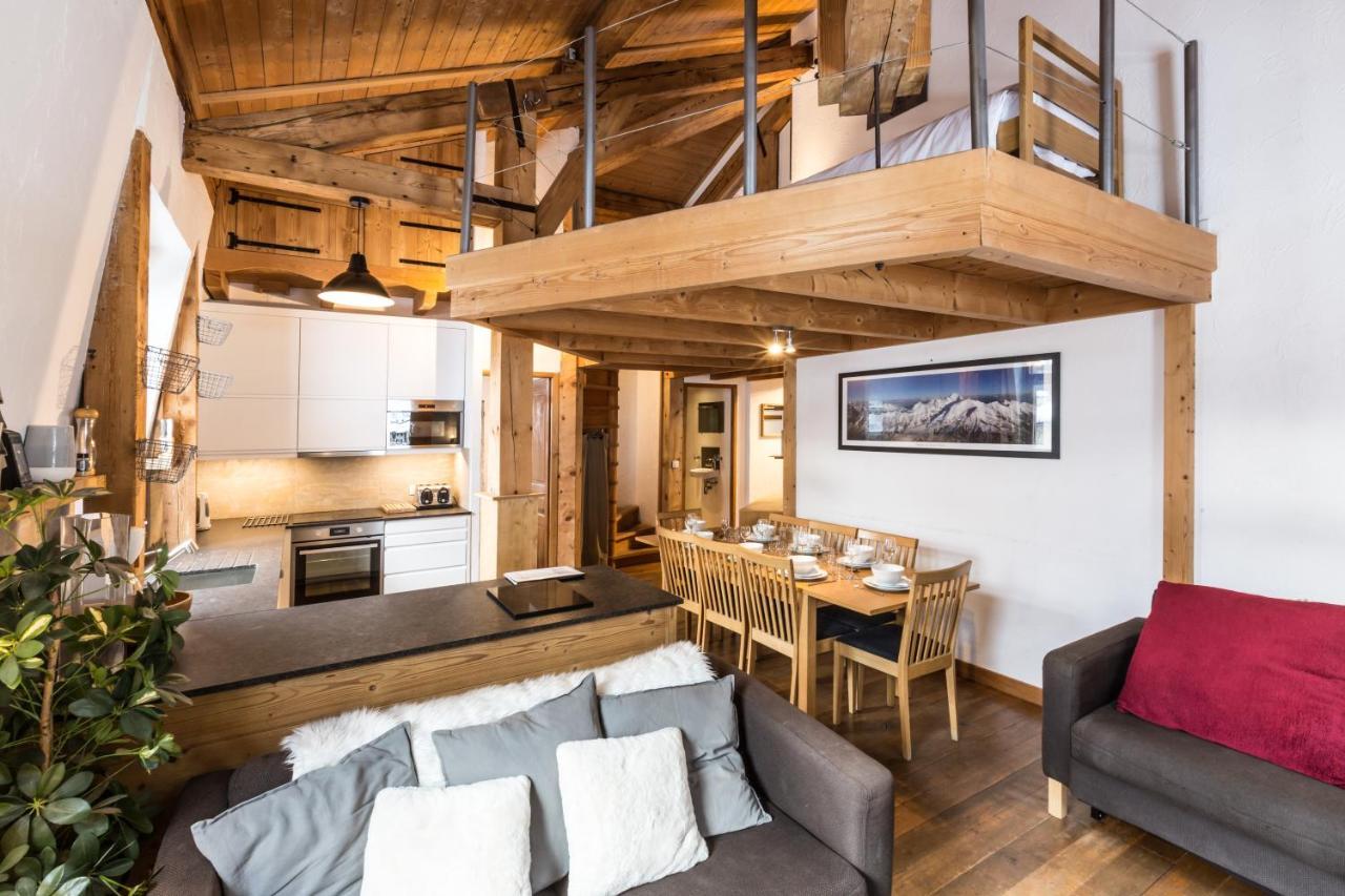 Apartment Vila 2 - Charming 2 Bedroom Haven In Chamonix Zewnętrze zdjęcie