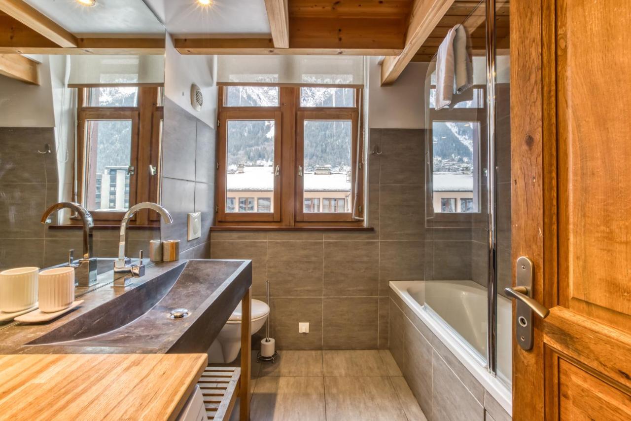 Apartment Vila 2 - Charming 2 Bedroom Haven In Chamonix Zewnętrze zdjęcie