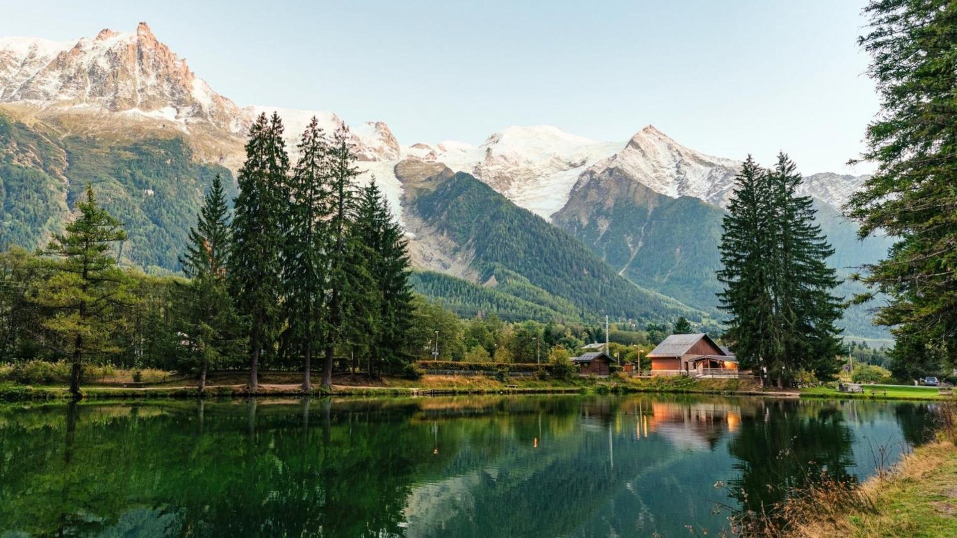 Apartment Vila 2 - Charming 2 Bedroom Haven In Chamonix Zewnętrze zdjęcie
